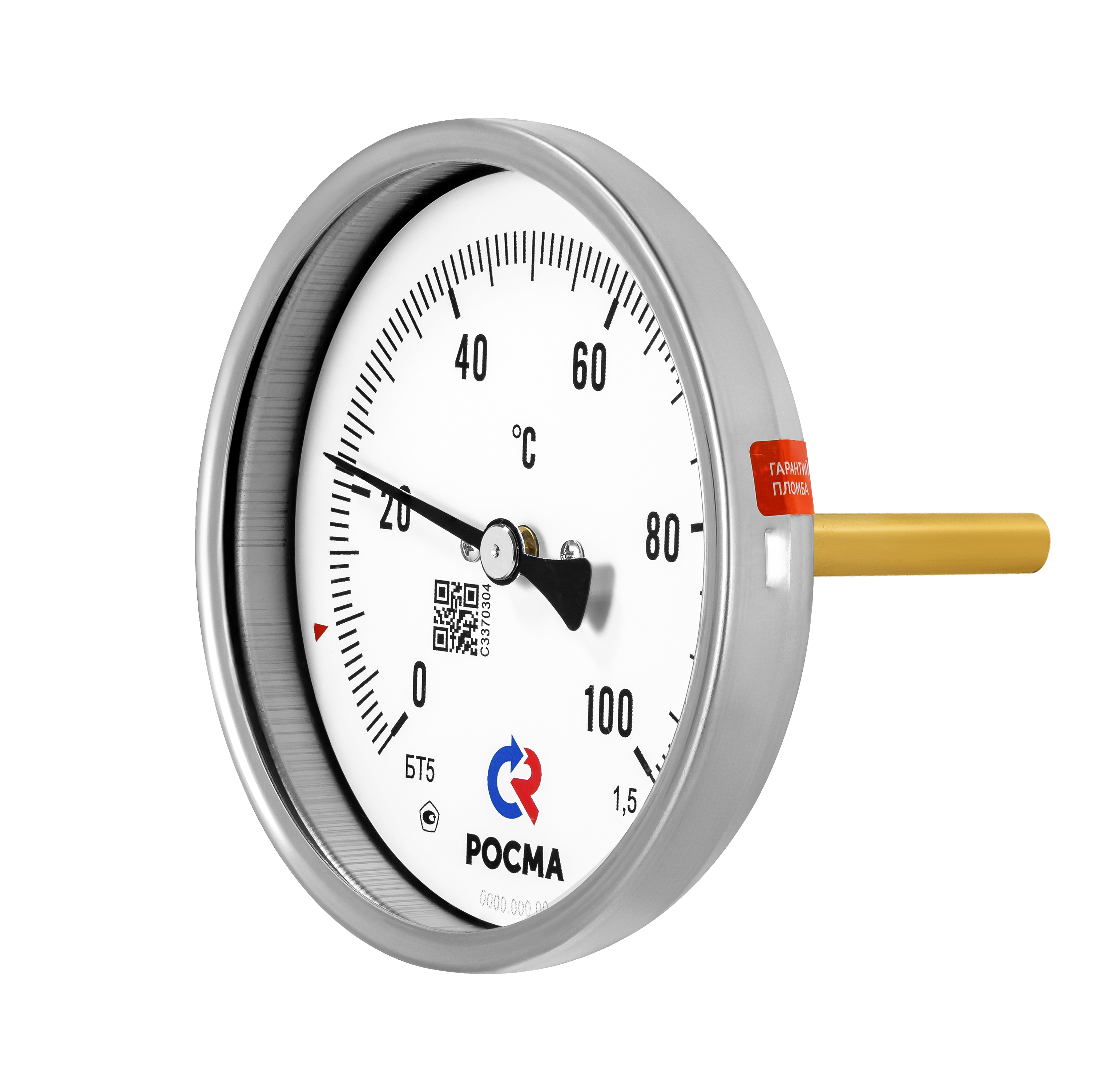 Термометры БТ и Термоманометры ТМТБ, семейство моделей РОСМА